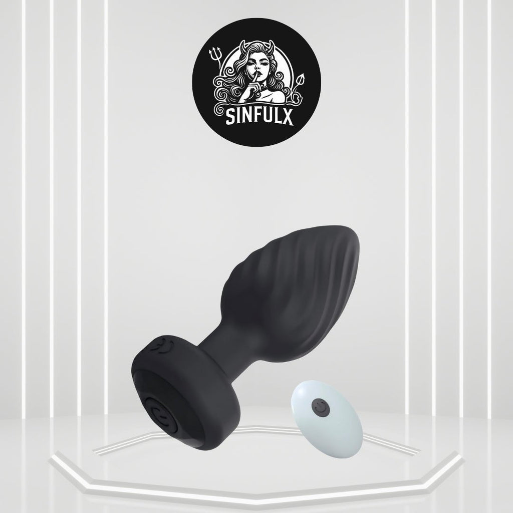 SirenSurge Remote-Controlled Vibrating Anal Plug
