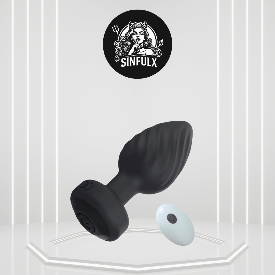 SirenSurge Remote-Controlled Vibrating Anal Plug