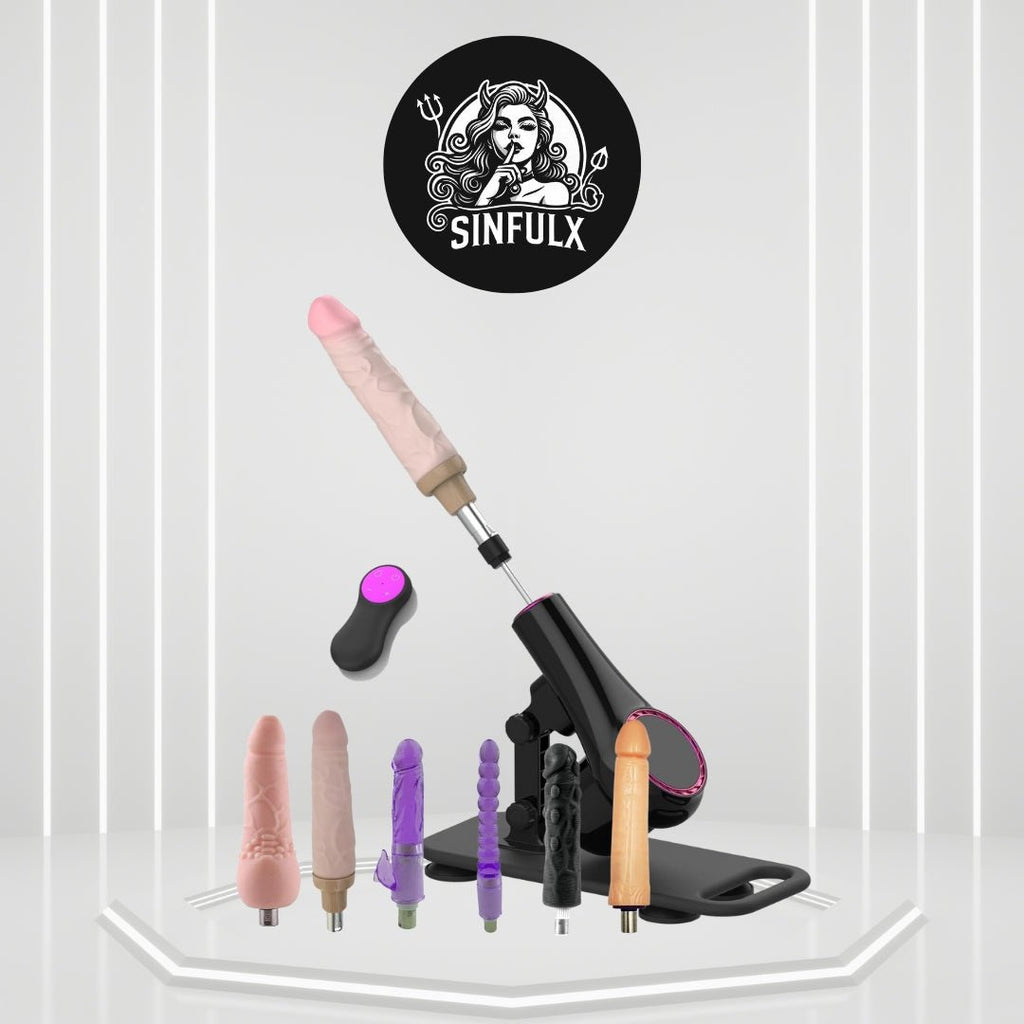 BoldQuiver Remote Control Dildo Sex Machine