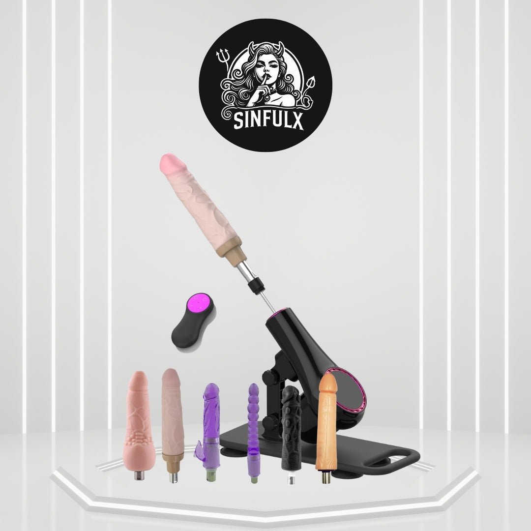 BoldQuiver Remote Control Dildo Sex Machine