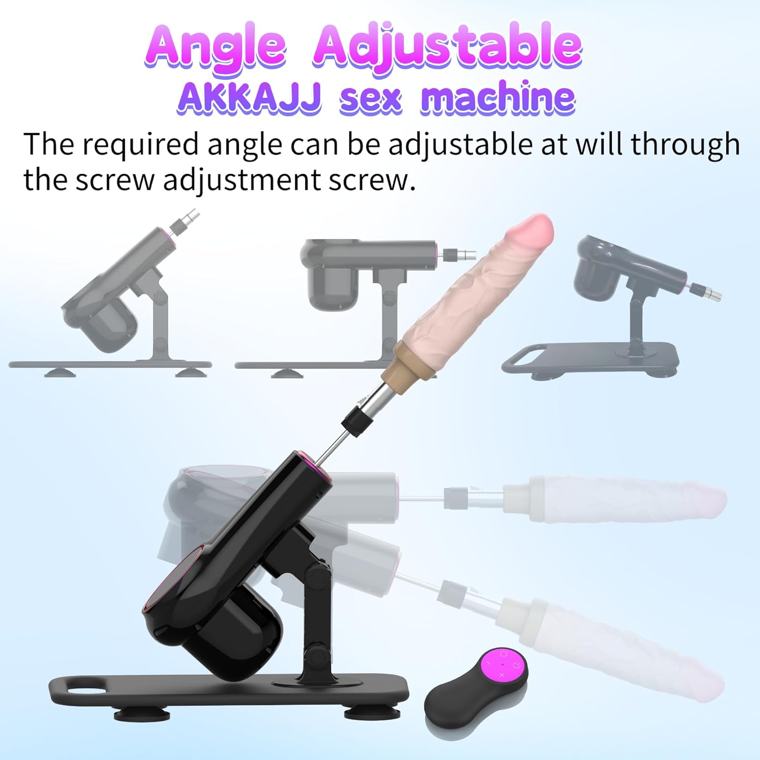 BoldQuiver Remote Control Dildo Sex Machine