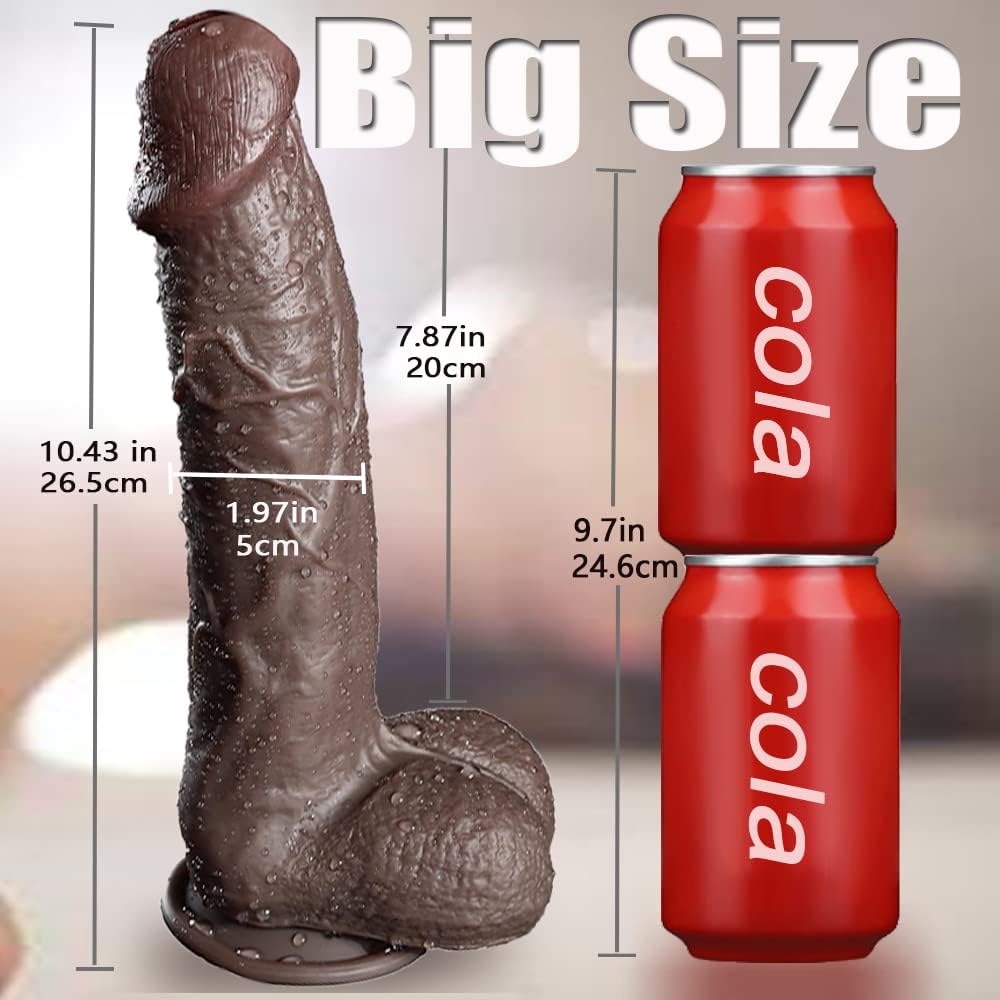 PrimeTouch 7.9” Thick Realistic Dildo