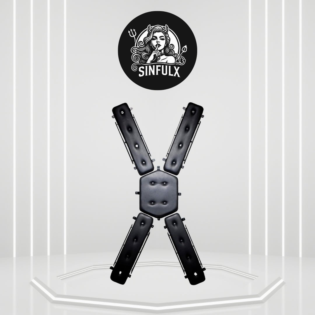 X-Frame BDSM Restraint System