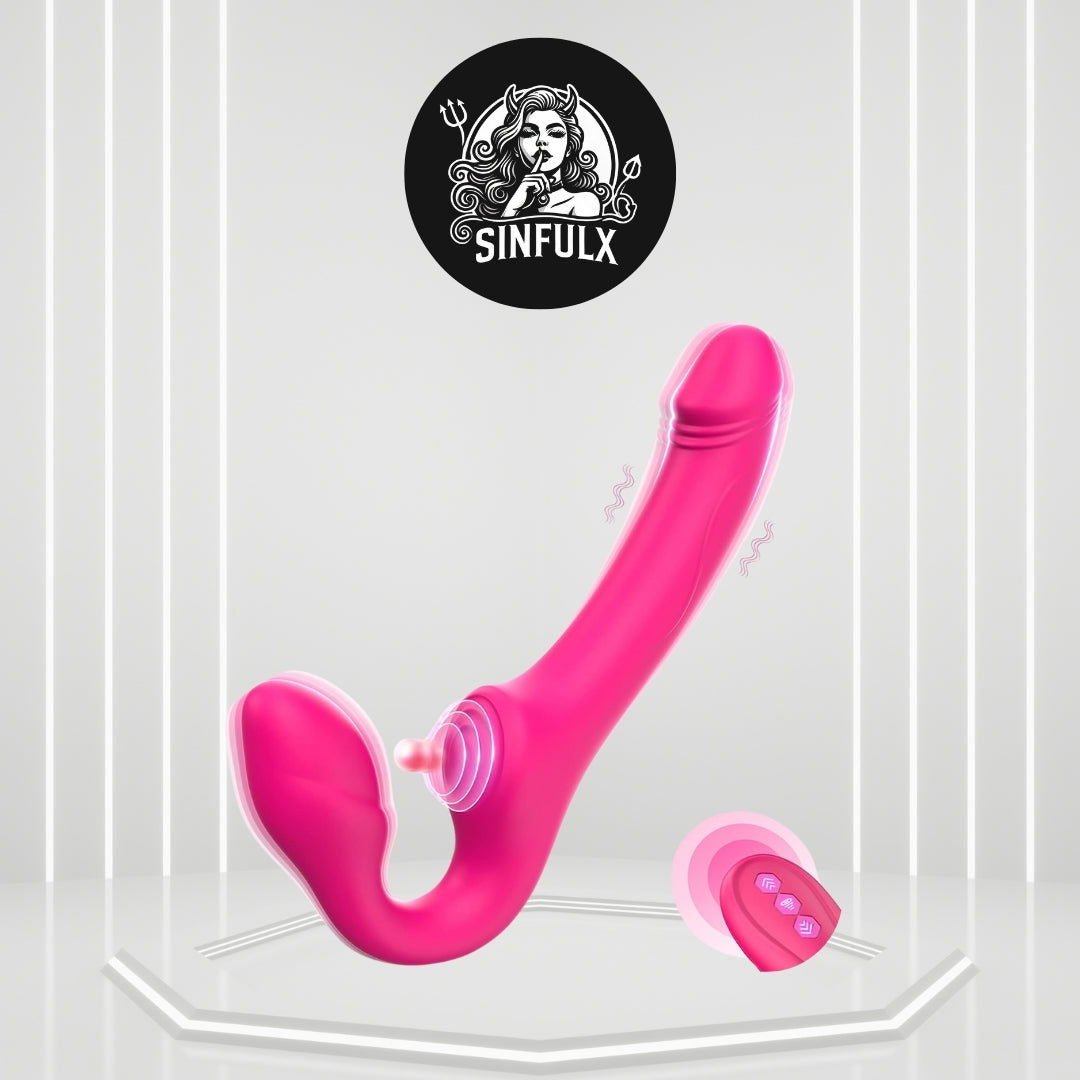 VeloDouble G-Spot Clit Dildo Vibrator