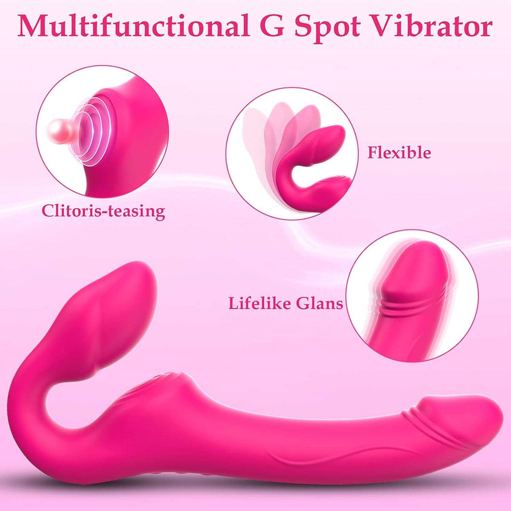 VeloDouble G-Spot Clit Dildo Vibrator