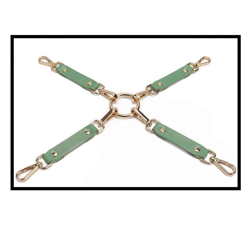 Wholesale All You Need Colorful Leather Bondage Kit Cross Details