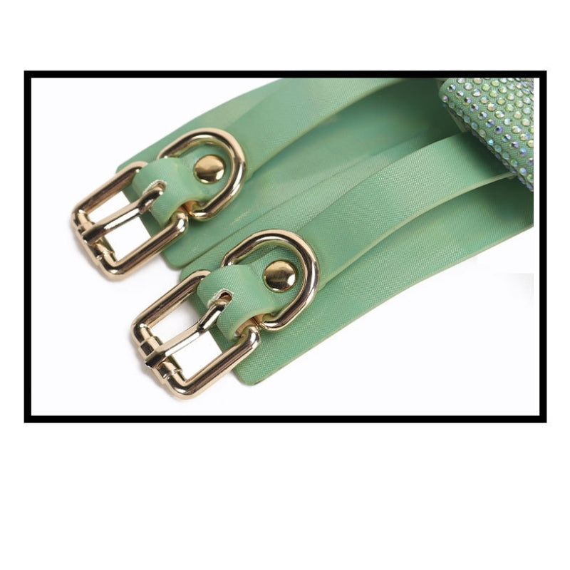 Wholesale All You Need Colorful Leather Bondage Kit Metal Details