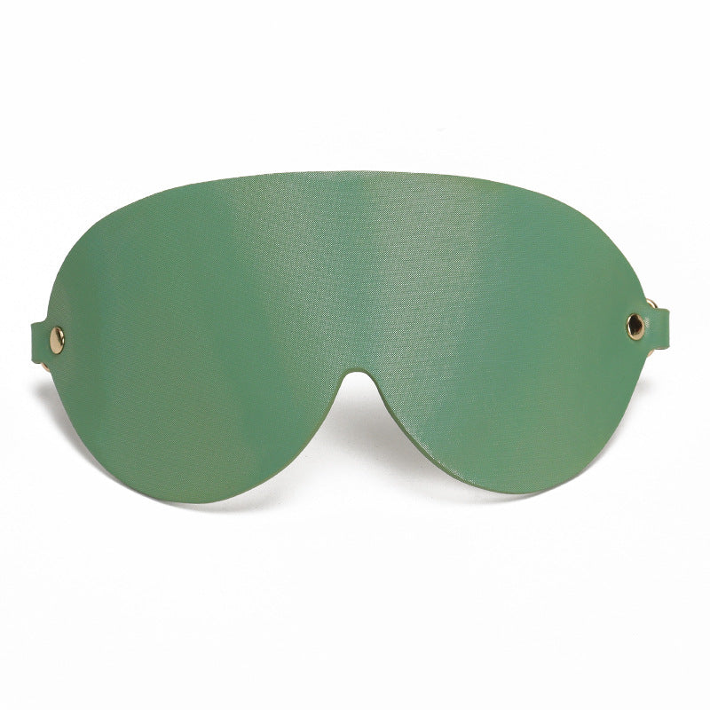 Wholesale All You Need Colorful Leather Bondage Kit blindfold