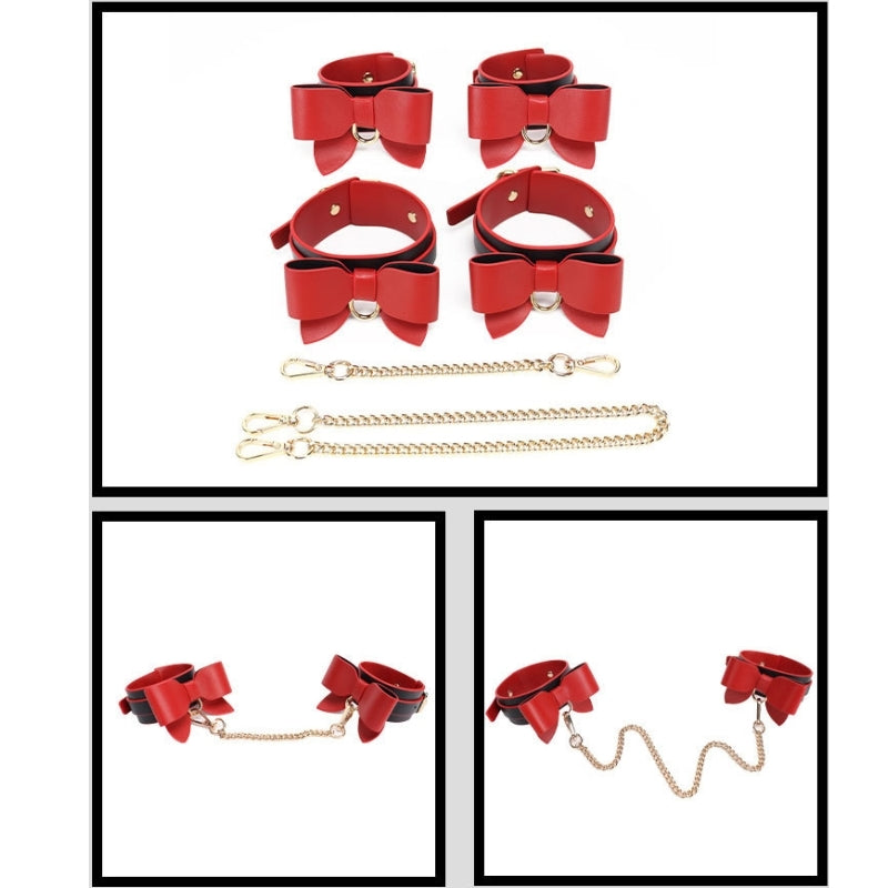 Wholesale Introductory Bondage Kit hand cuff show